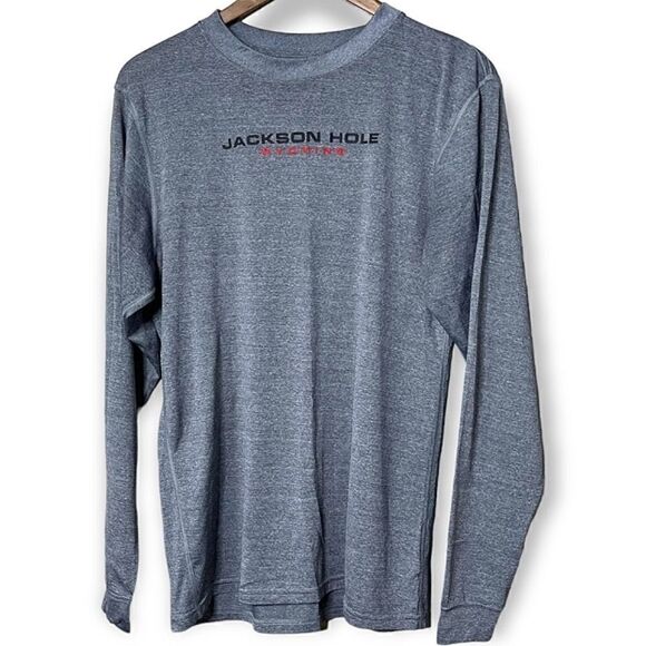 Jackson Hole Women's Breathable Lightweight Longsleeve Shirt Size Medium - Picture 1 of 13